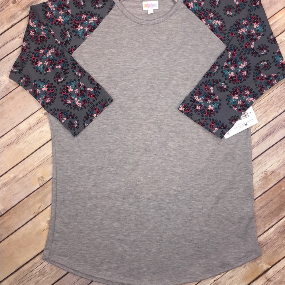 *NWT LuLaRoe Womens Randy Size L Paisley Print*